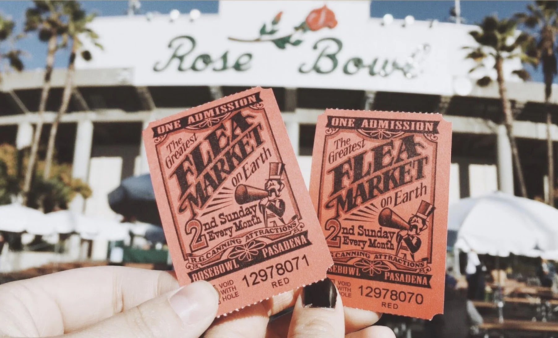 Rose Bowl Flea Market (Second Sunday every Month)