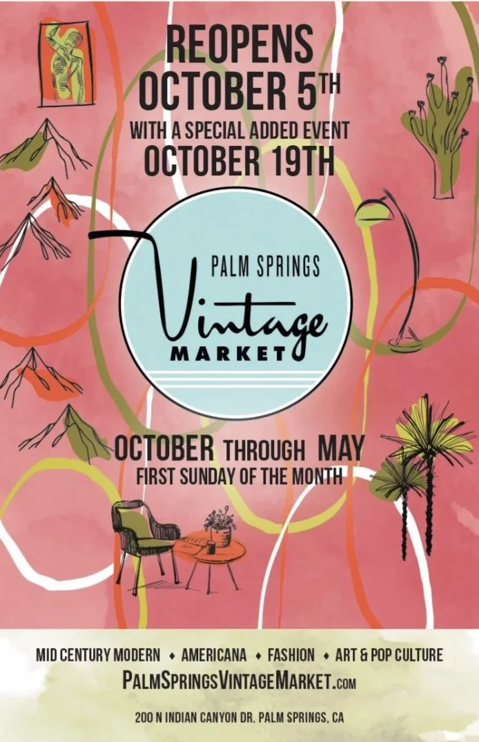 Palm Springs Vintage Market/Modernism Week