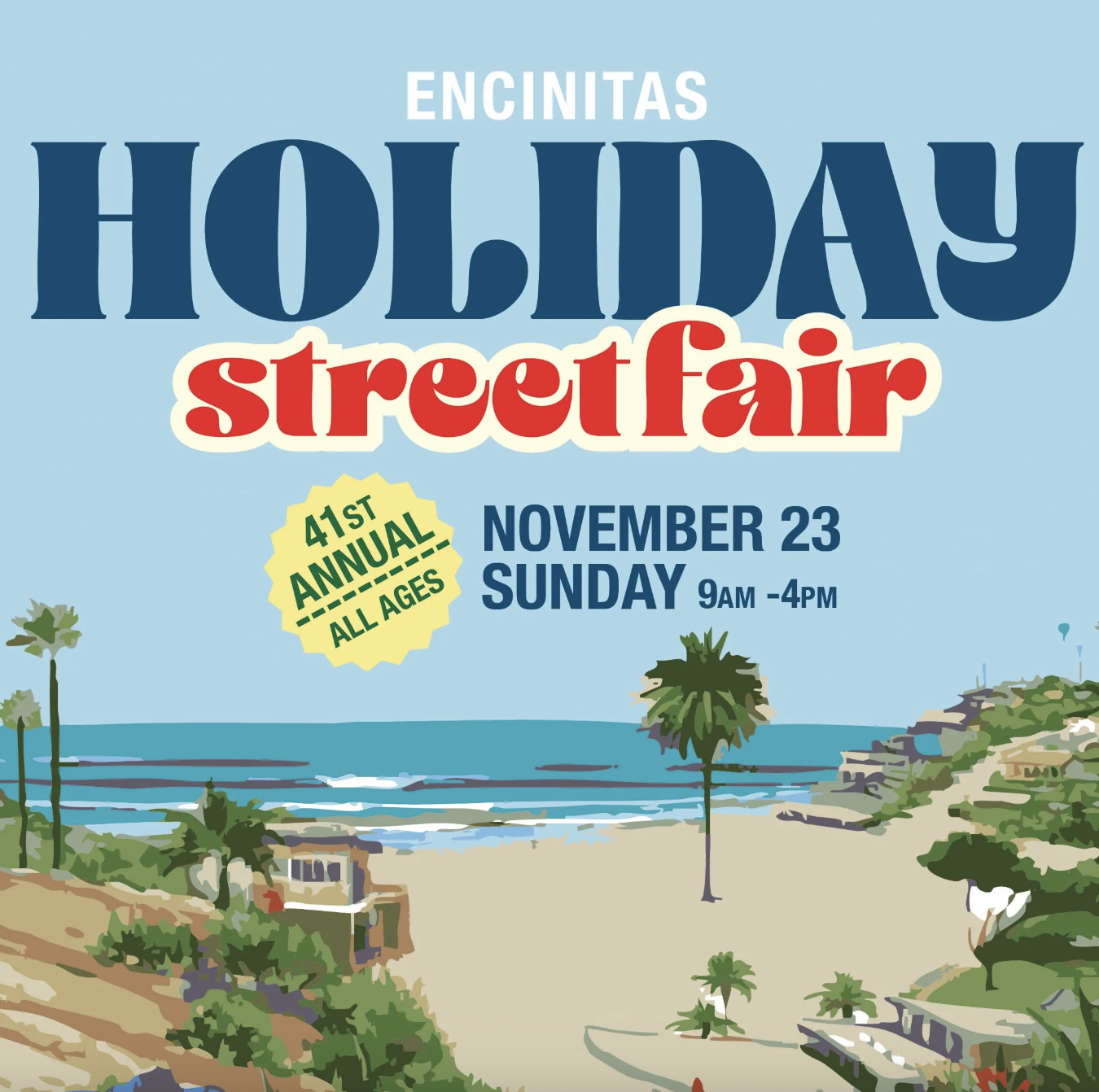 Encinitas Holiday Street Fair