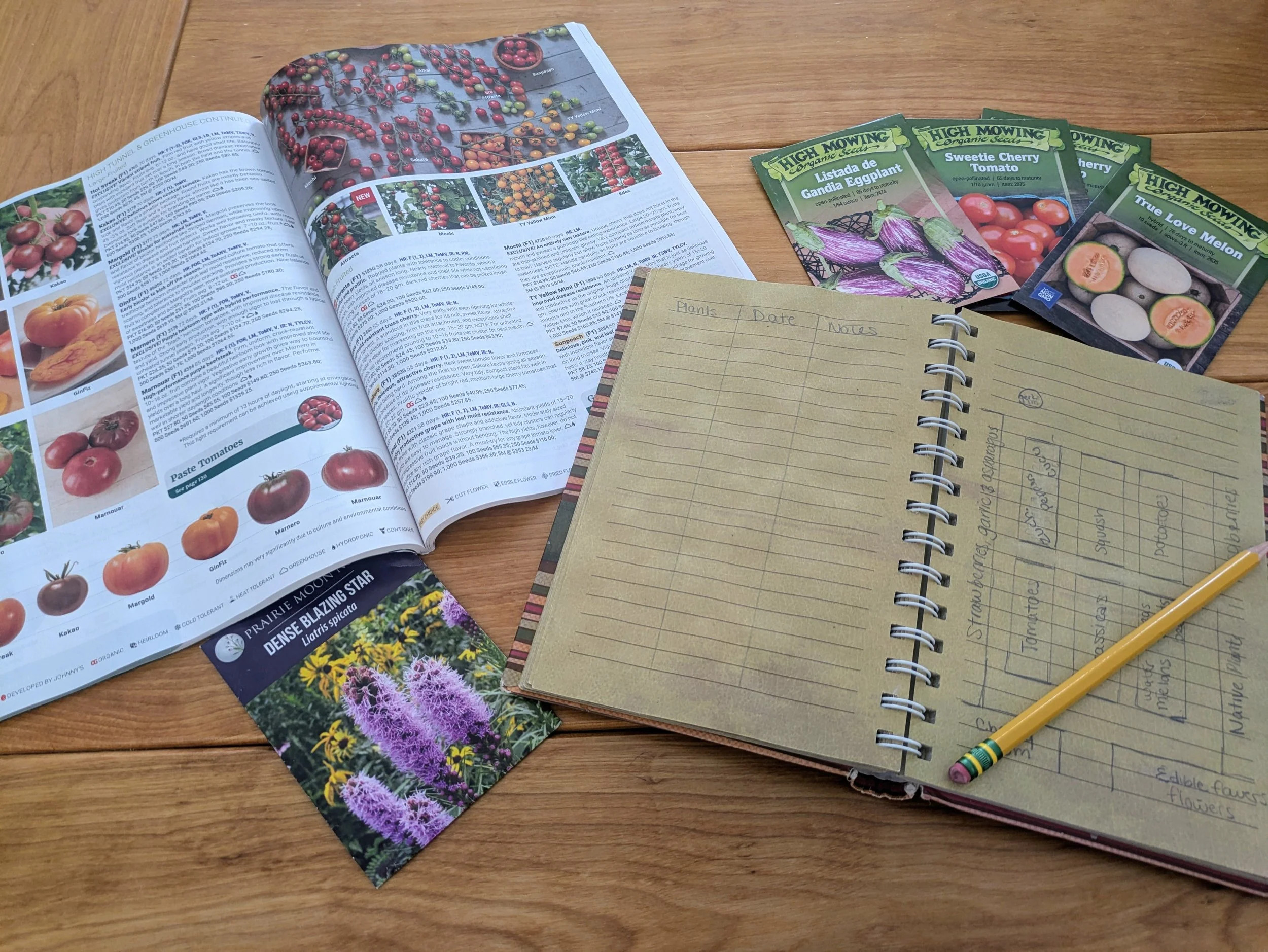 Planning Your Spring Garden
