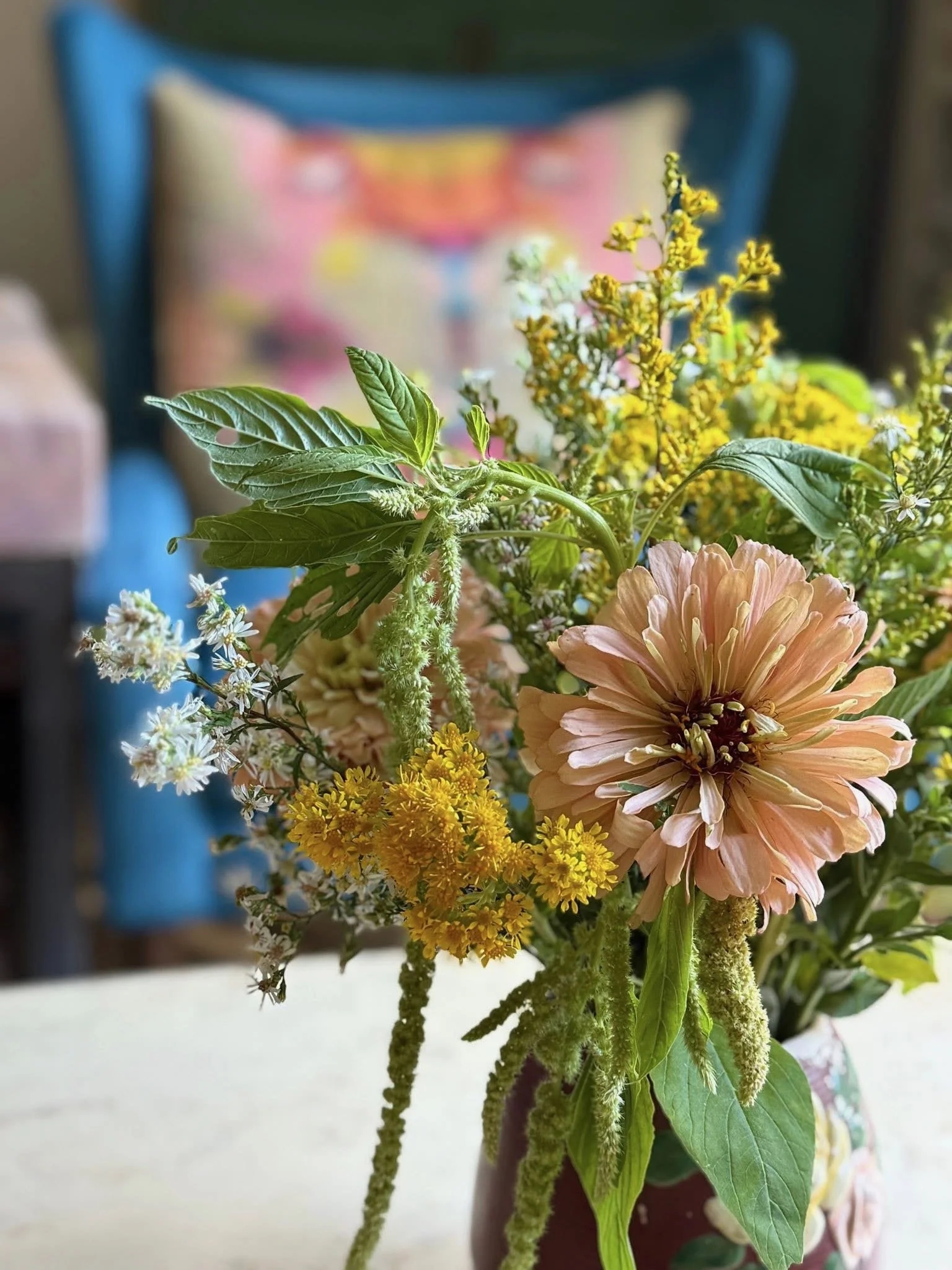 Flower Bouquet Workshop with Fields & Flora