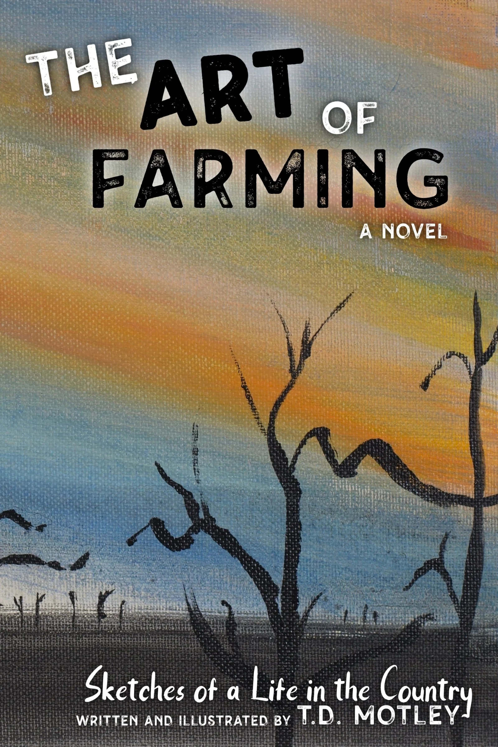 T.D. Motley signing at the Texas Master Naturalists Annual Meeting