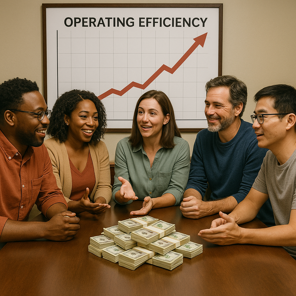 Is your management team a profit center?