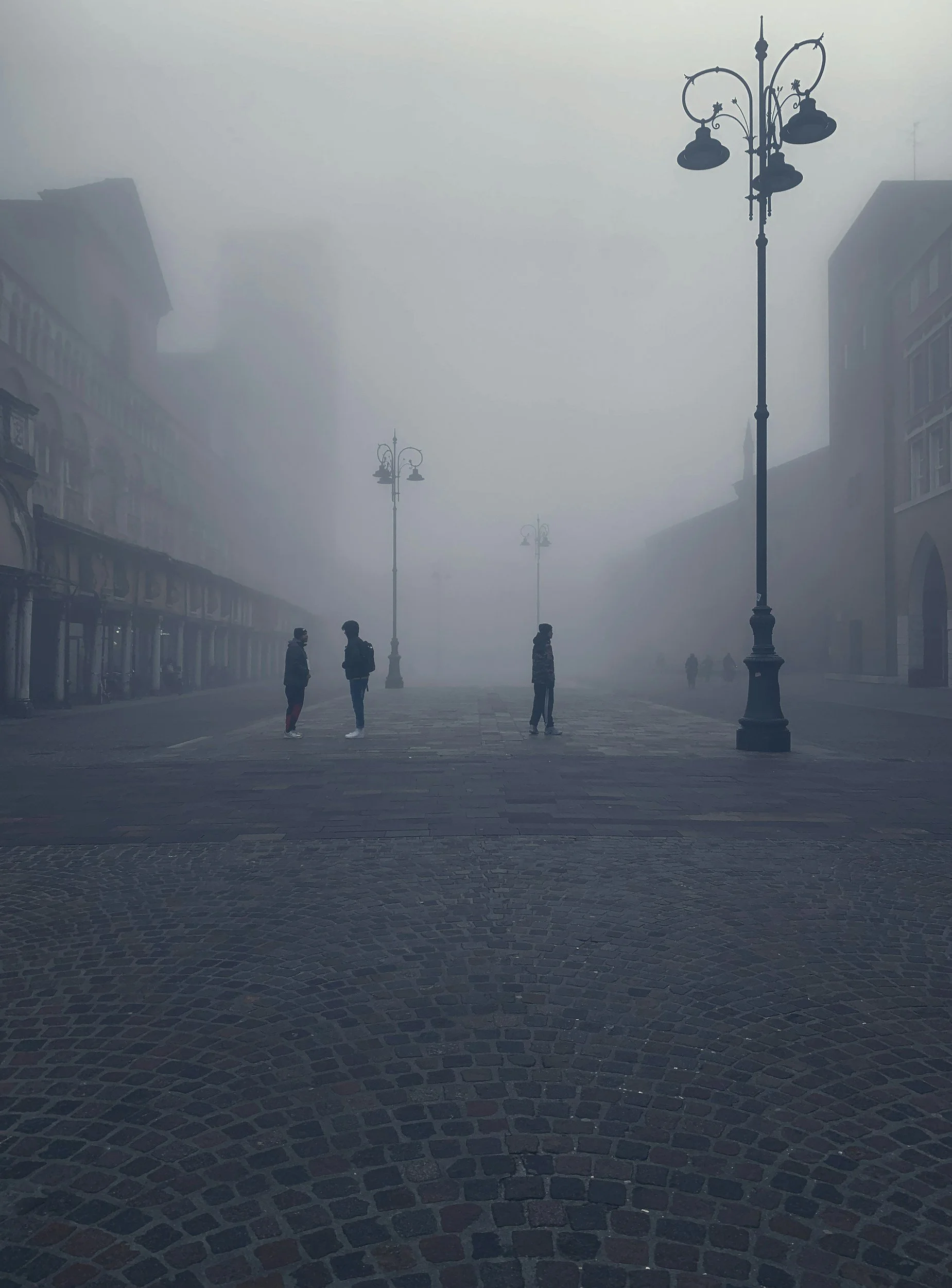 The Numbers Fog