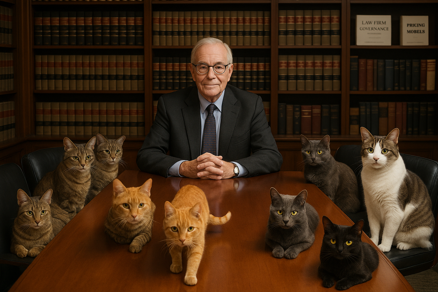 Teaching New Tricks to Old Cats