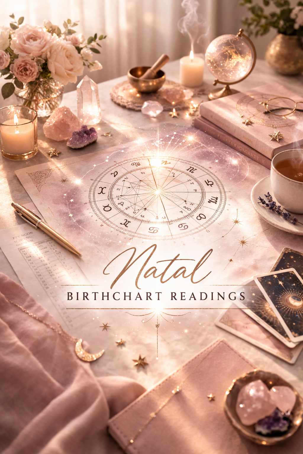 Natal Birth Chart Reading