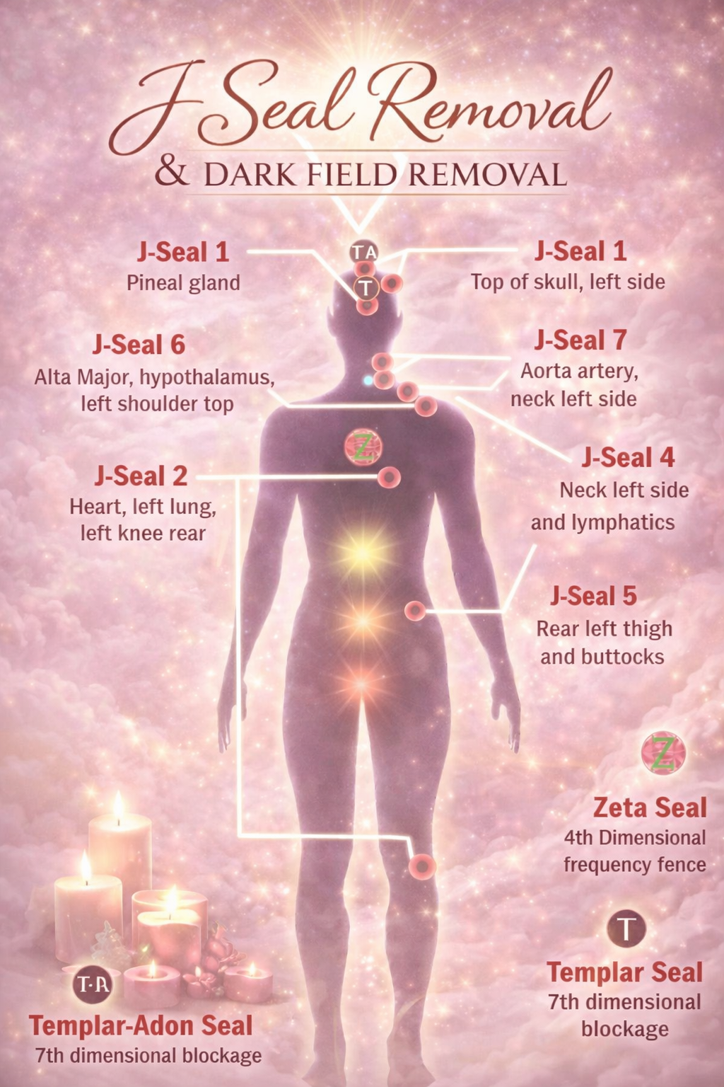 Jehovian Seal (J-Seal) Removal