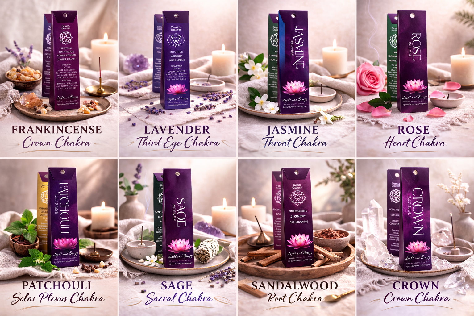 The complete sacred ceremony