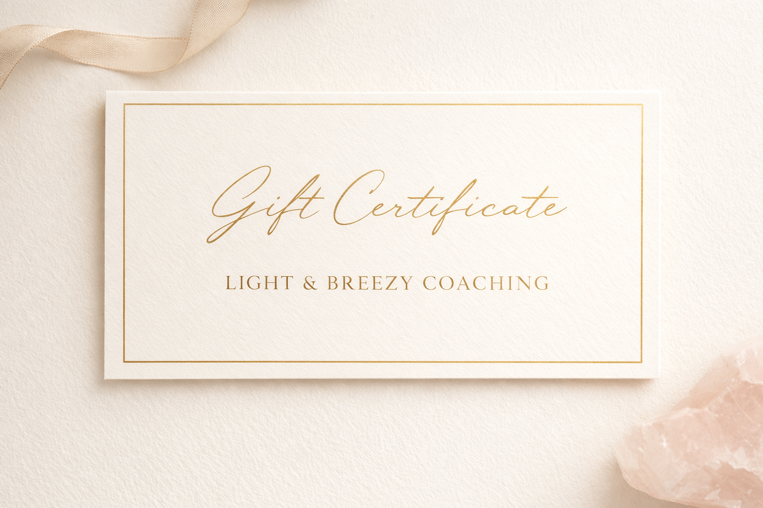 Gift Certificates