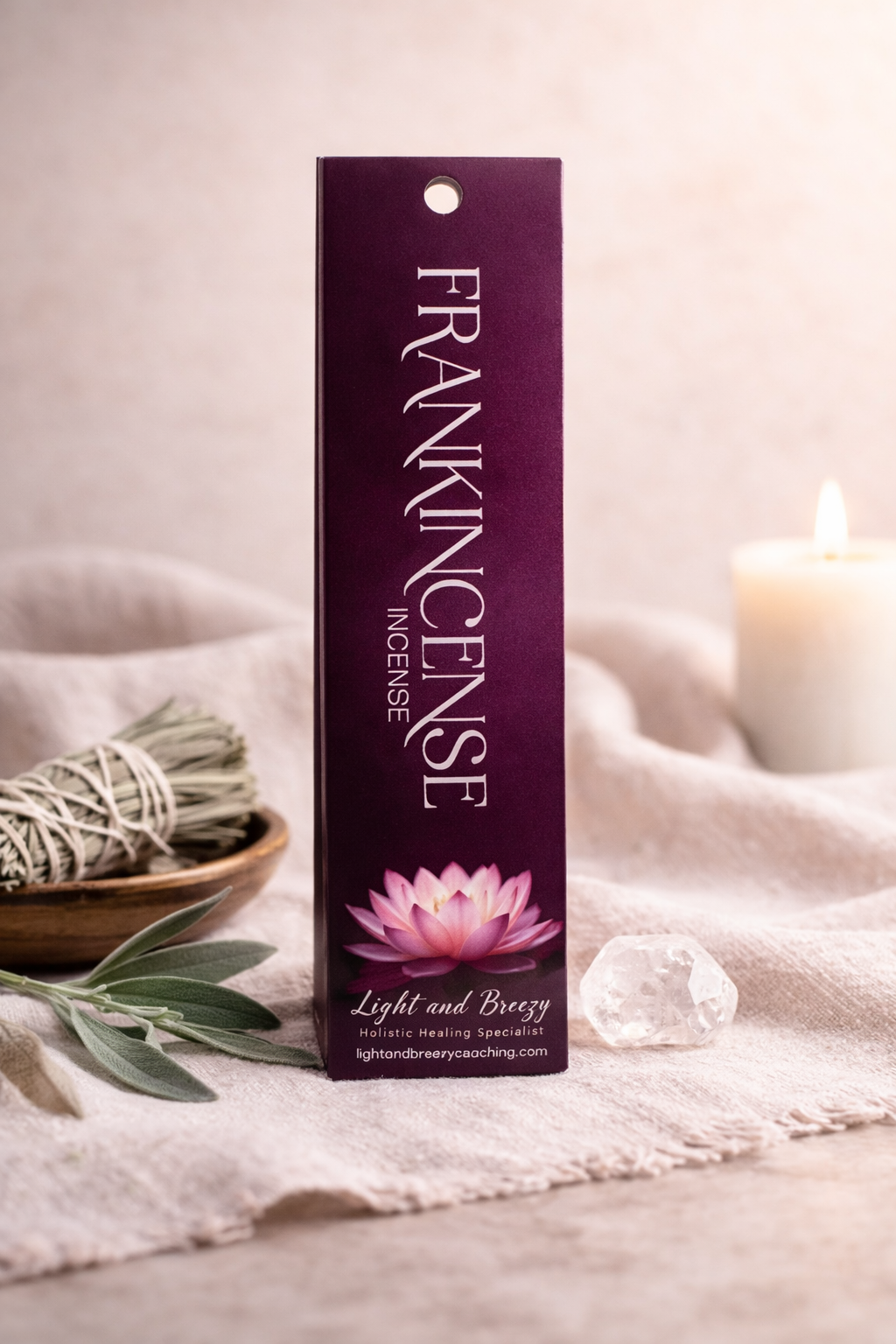 FRANKINCENSE - CROWN CHAKRA INCENSE