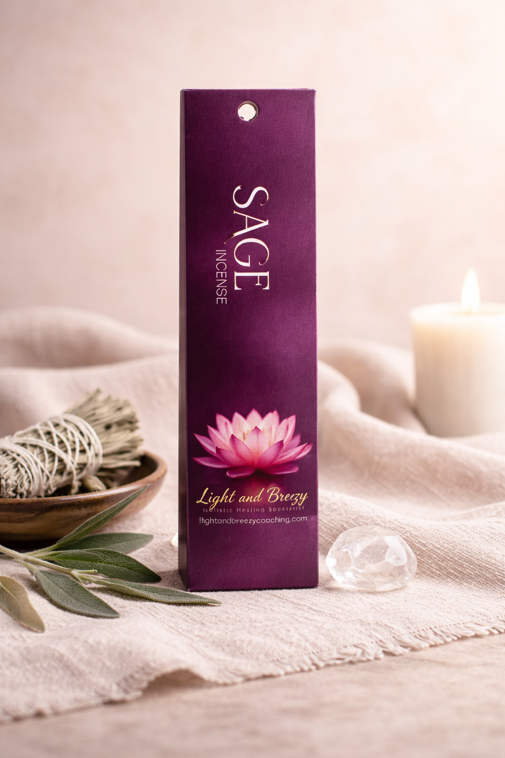 SAGE - CLEANSING INCENSE