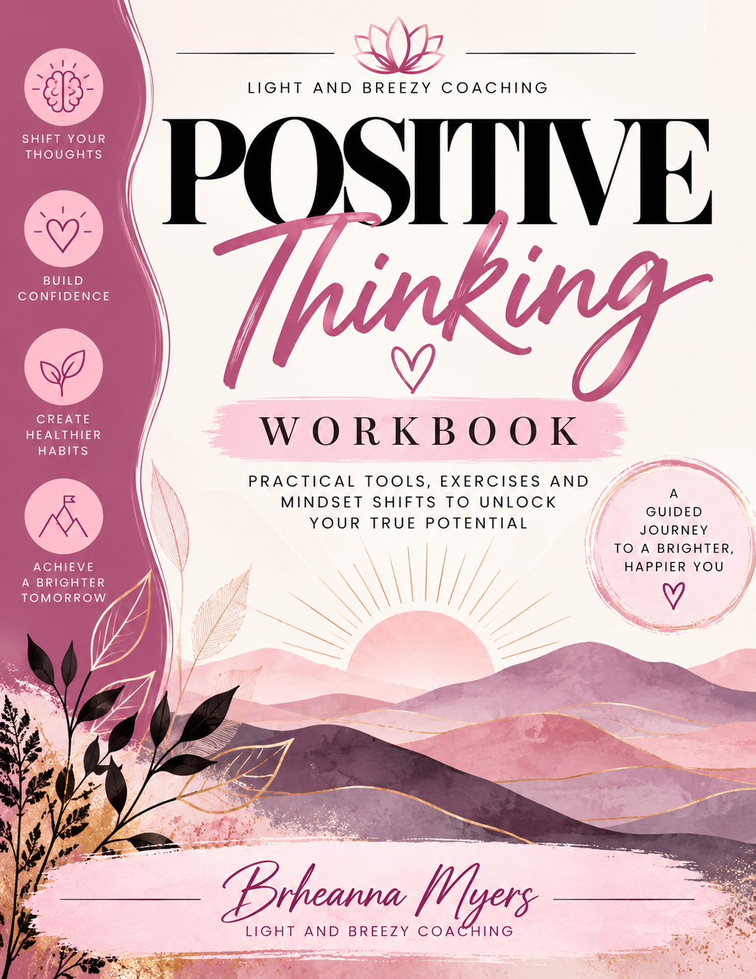 Positive Thinking Workbook