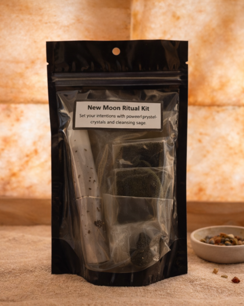 New moon ritual kit