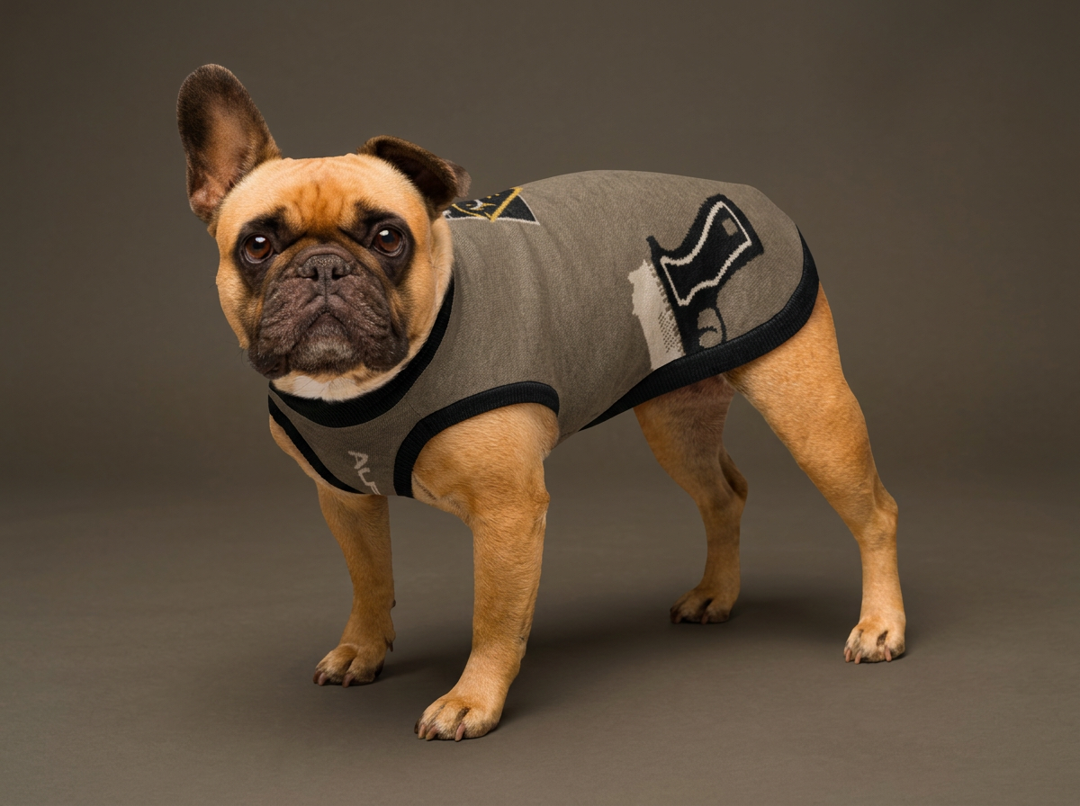 Packing Heat Jacquard Knit Pet Sweater