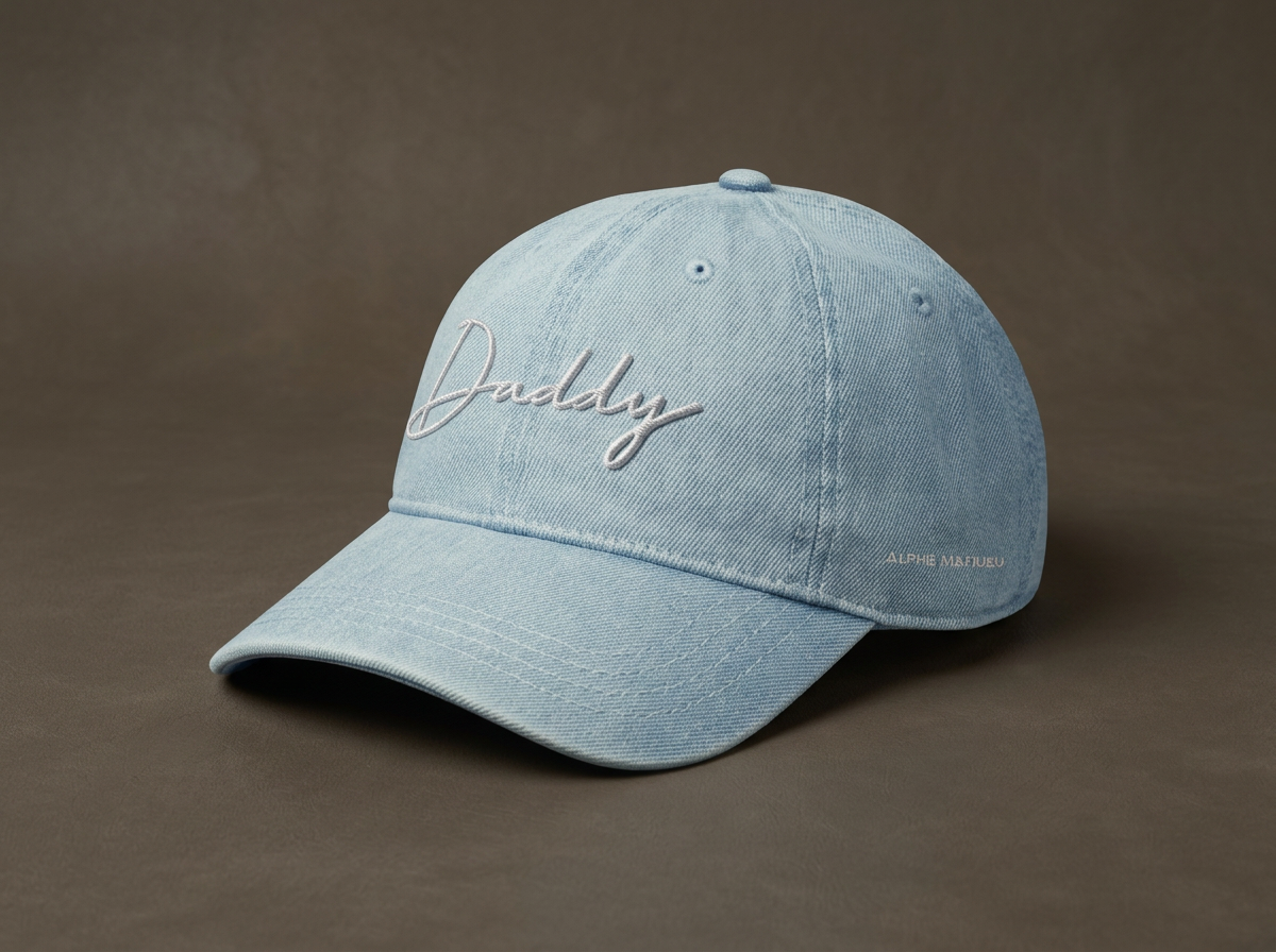 daddy denim hat