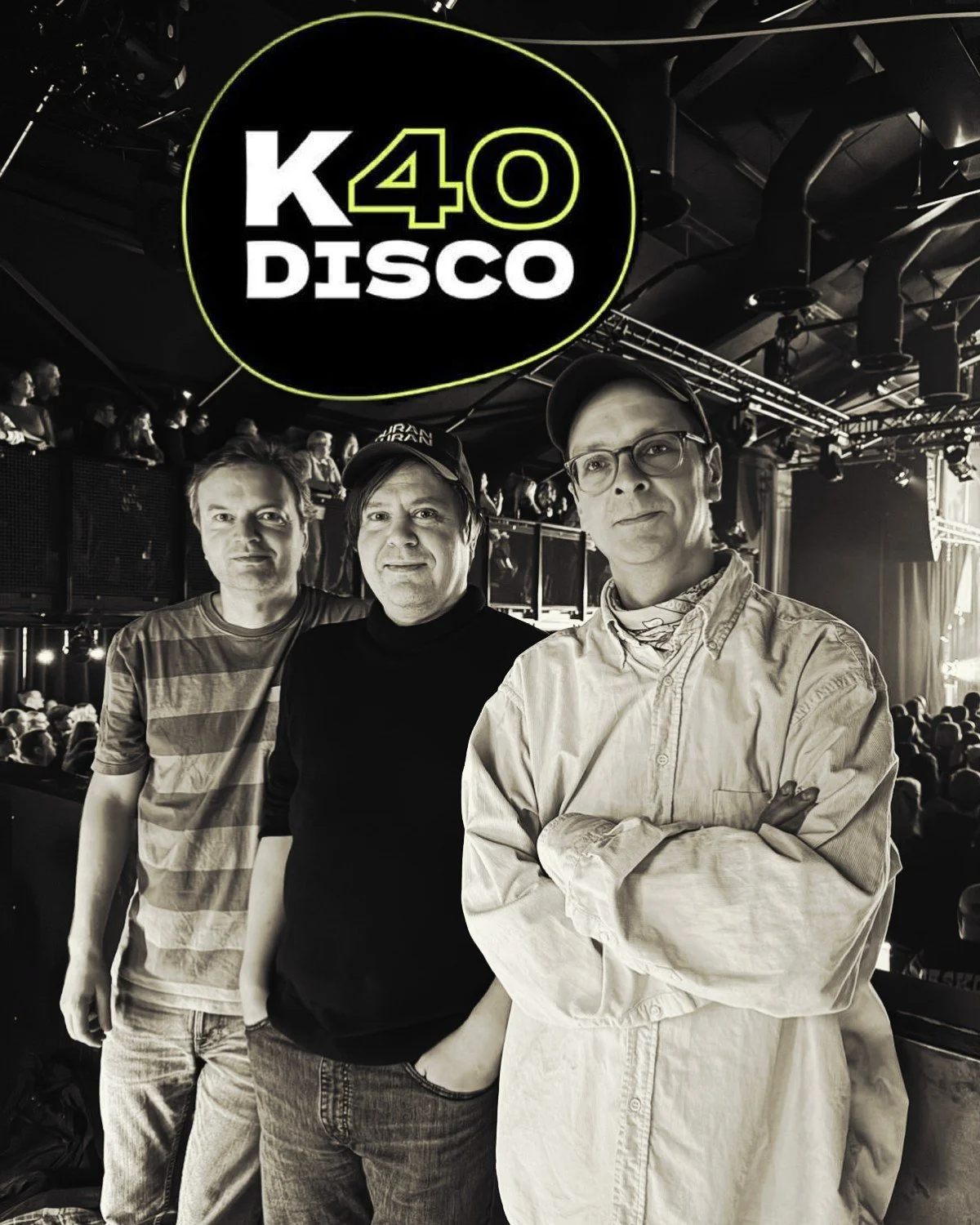 K40-DISCO DUBROVNIKISSA 14.3. 🕺

Tampereen Tavara-asemalla aloittanut ja loppuunmyytyjen iltojen my&ouml;t&auml; ilmi&ouml;ksi noussut K40-DISCO saapuu Dubrovnikiin!

K40-DISCO tarjoaa vastustamattomimmat tanssihitit ja nostalgiapommit popmusiikin s
