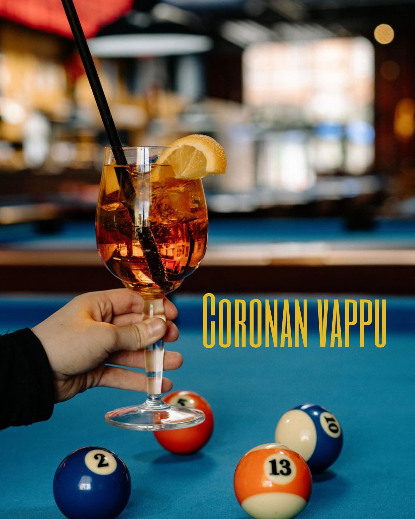 Corona Baari &amp; Biljardi ja Dubrovnik Club &amp; Music Hall ovat valmiina vappuun. 🎈Ole sin&auml;kin ja tule nauttimaan hyv&auml;st&auml; musasta, kuohuvasta ja kev&auml;isest&auml; s&auml;&auml;st&auml;!

🎈Vappuaattona 30.4. 🎈 Klo 21-02 Jyt&au