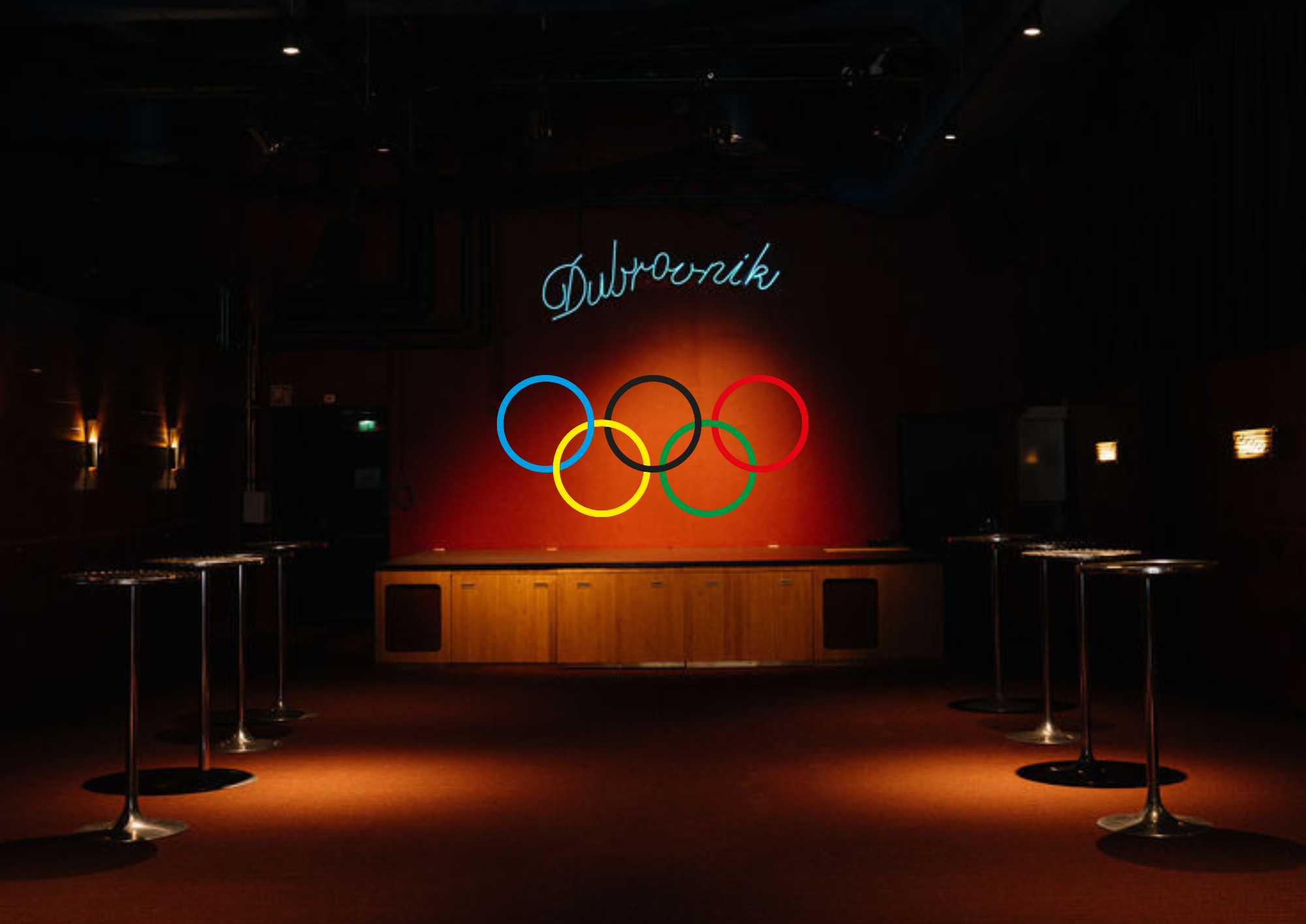 Olympiajääkiekkoa Dubrovnikissa