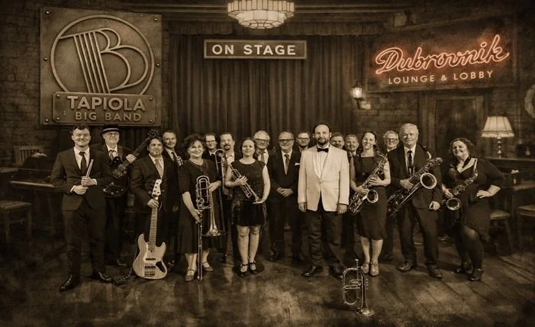 18.4. Tapiola Big Band Ball
