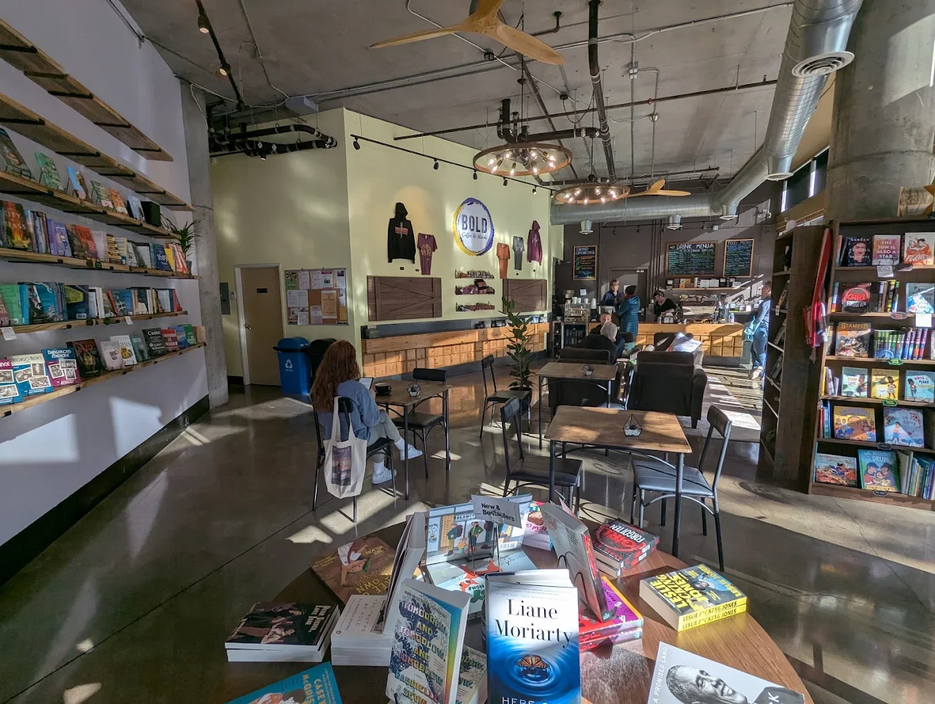 District 4 Office Hours @ Bold Coffee & Books