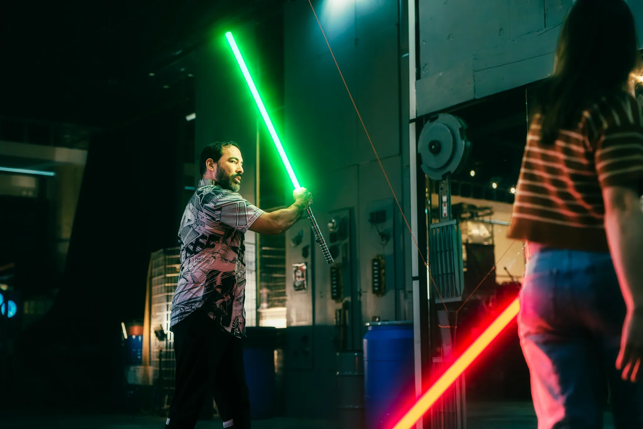 Spotlight: Legion Sabers