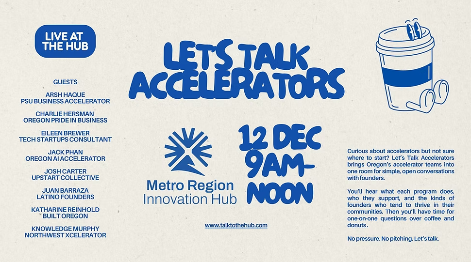 Let’s Talk Accelerators