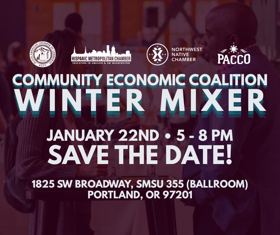 Community Economic Coalition Winter Mix