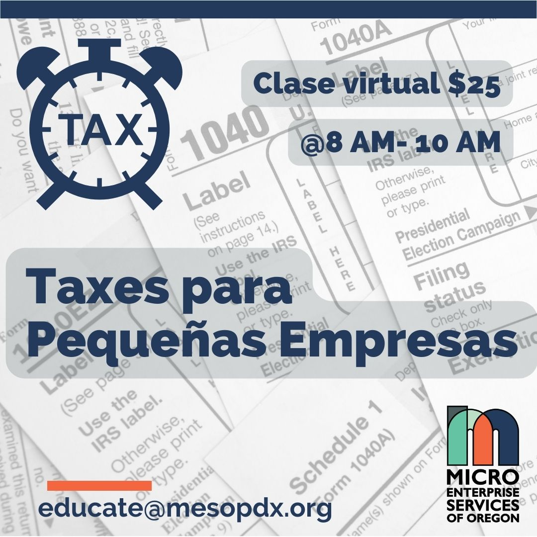 Taxes para Pequeñas Empresas