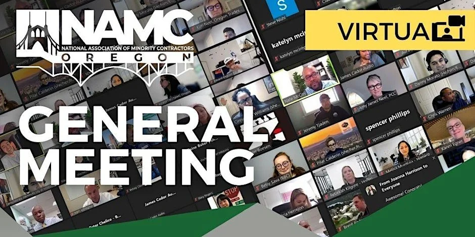 NAMC-Oregon January General Meeting