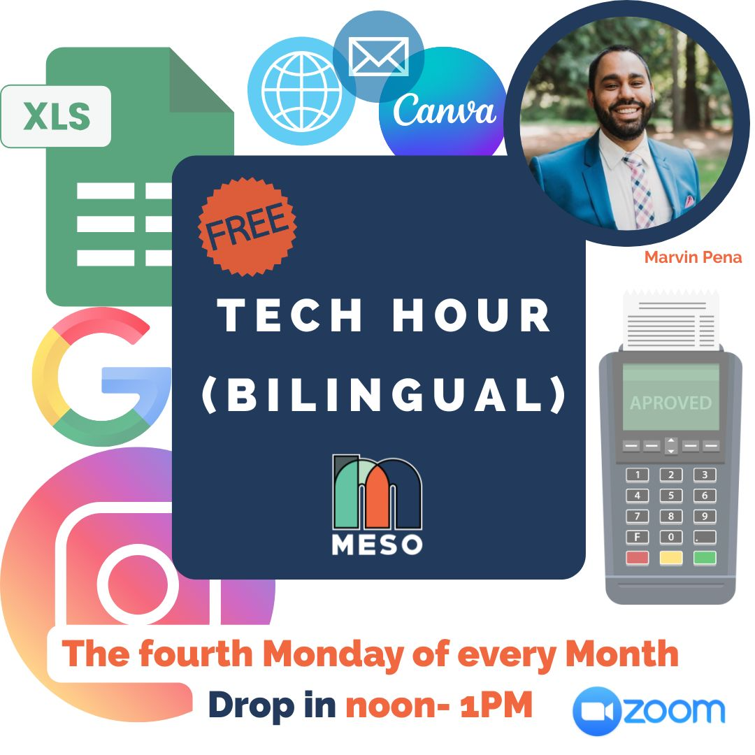 Resolve Your Tech Questions with an Expert!/¡Resuelve tus dudas tecnológicas con un experto!