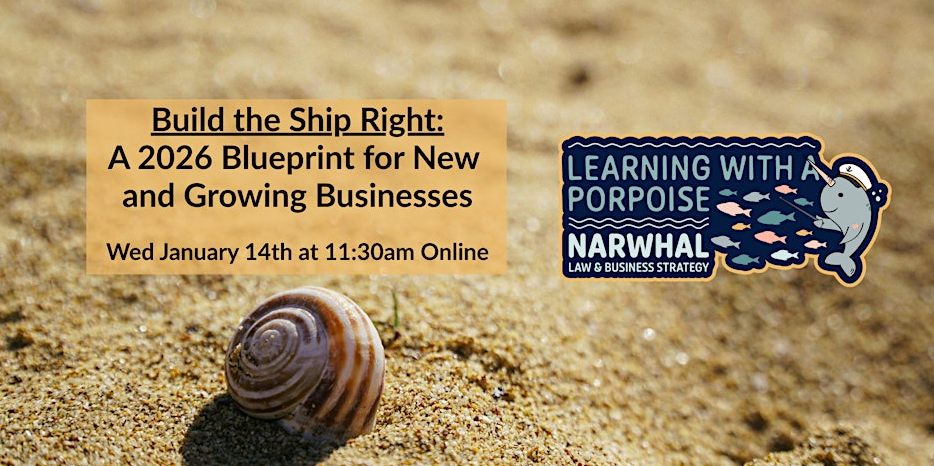 Build the Ship Right: A 2026 Blueprint for New and Growing Businesses
