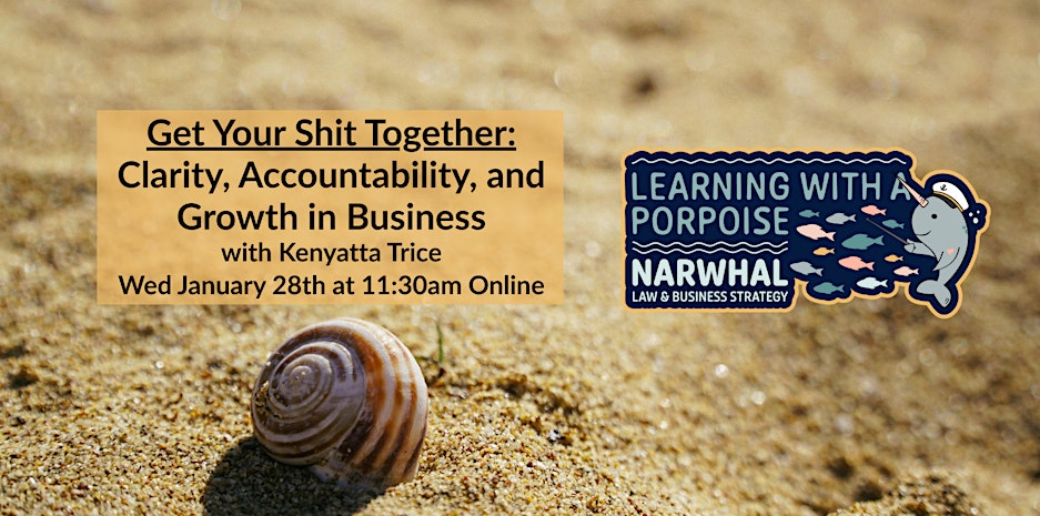 Get Your Sh!t Together: Clarity, Accountability, and Growth in Business