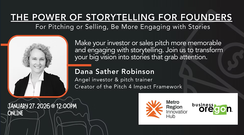 The Power of Storytelling for Founders