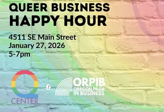 Stand on Business Happy Hour with the Q Center
