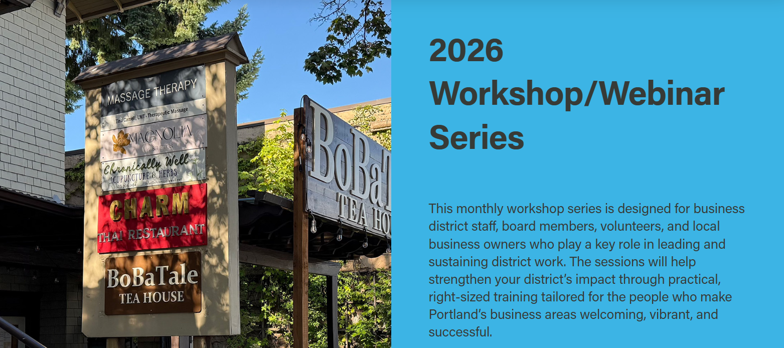 Successful Grant Strategies for Business Districts