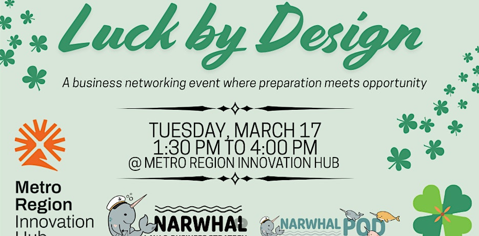 Luck by Design: Speed Networking for Business