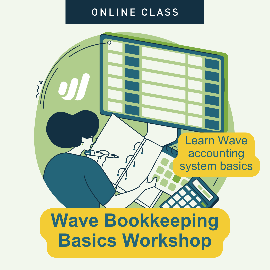 Wave Bookkeeping Basics