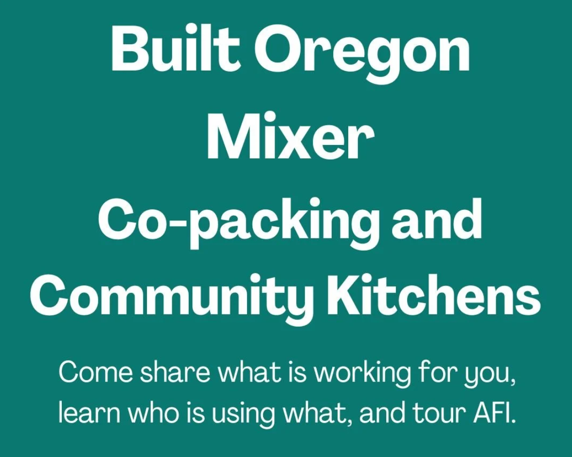 Built Mixer: Đóng gói sản phẩm chung và bếp ăn cộng đồng