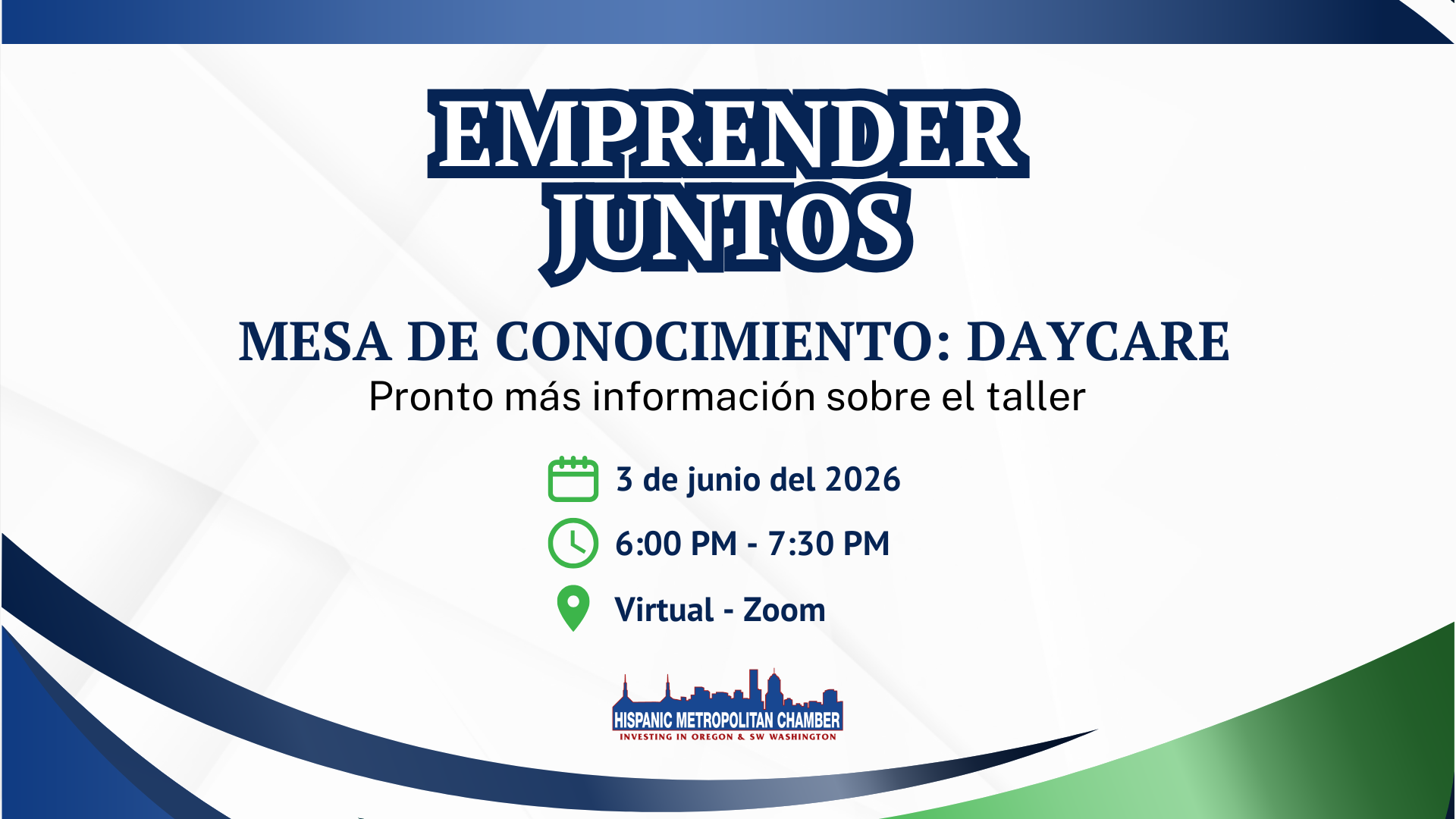 Emprender Juntos – Mesa de conocimiento: Guarderías
