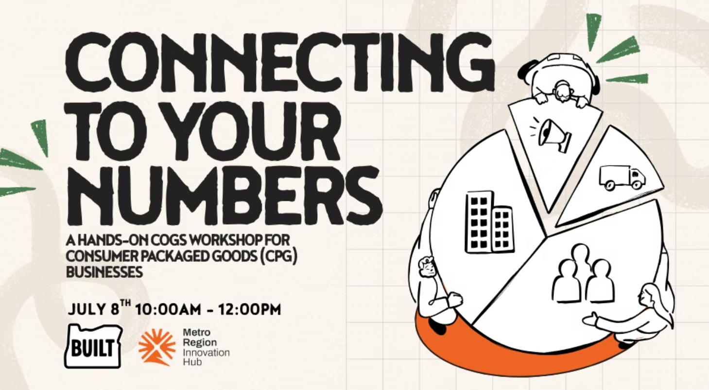 Connection To Your Numbers: A Hands-On COGS Workshop for CPG Entrepreneurs