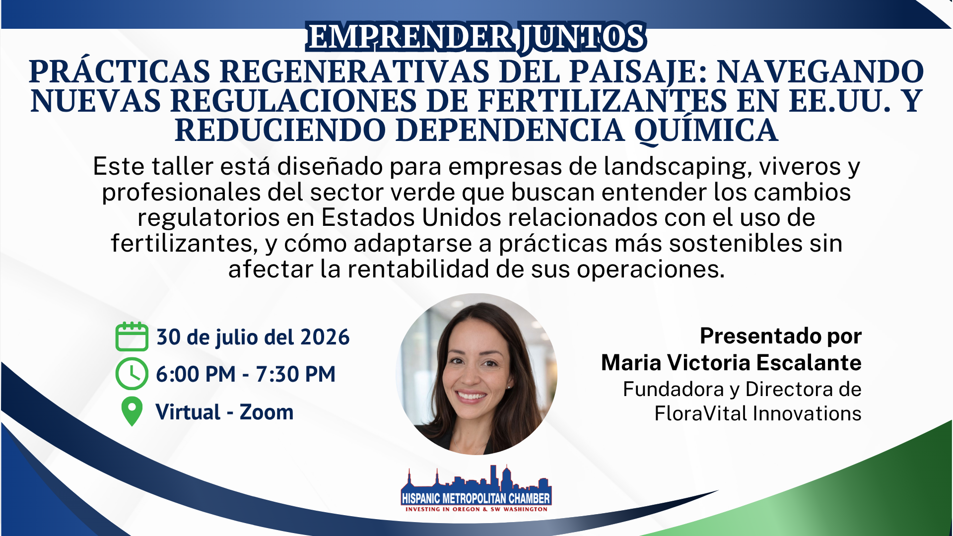 Emprender juntos – Prácticas regenerativas del paisaje: Navegando por las nuevas normativas sobre fertilizantes en EE. UU. y reduciendo la dependencia de los productos químicos