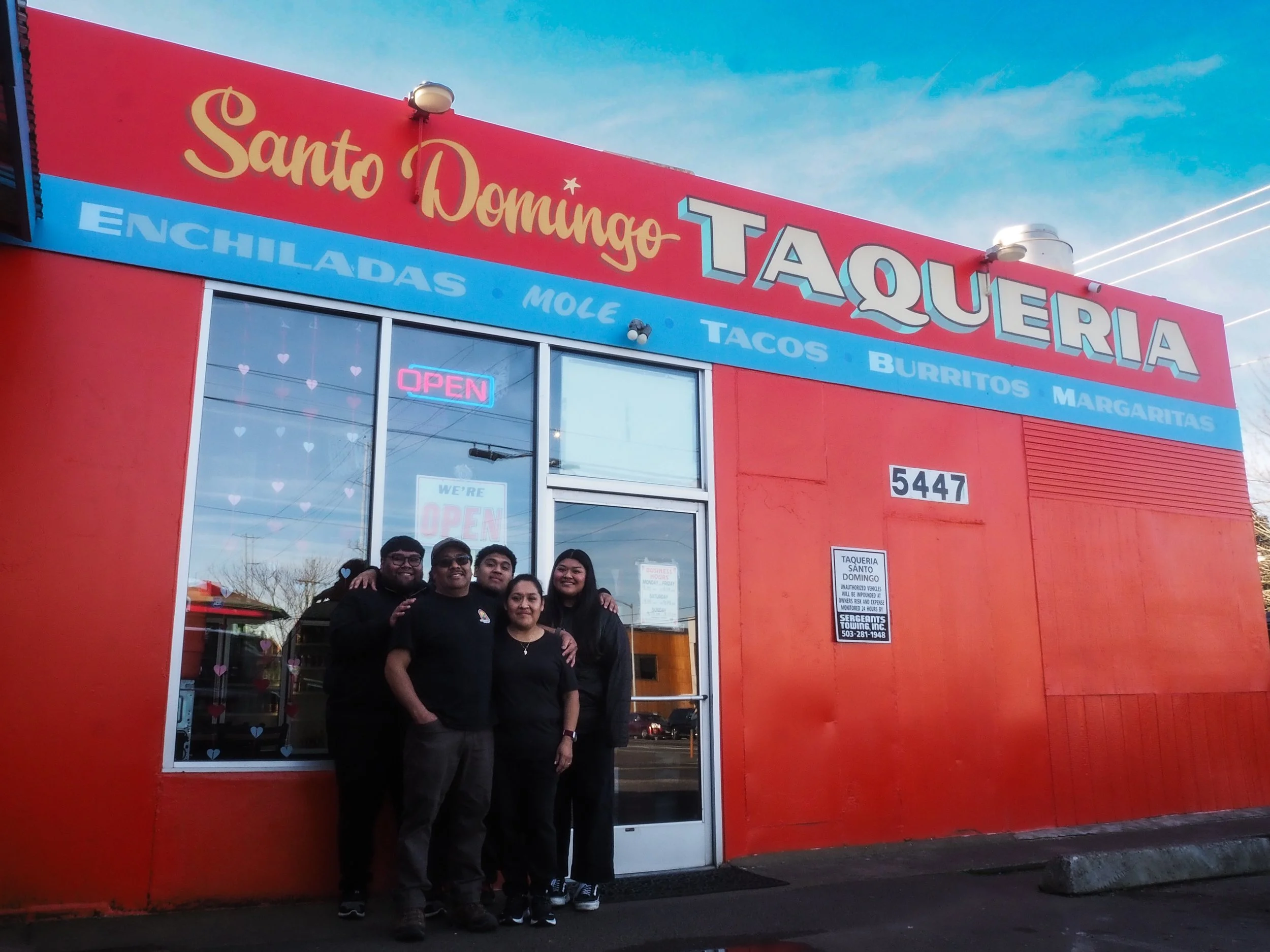 Spotlight: Santo Domingo Taqueria