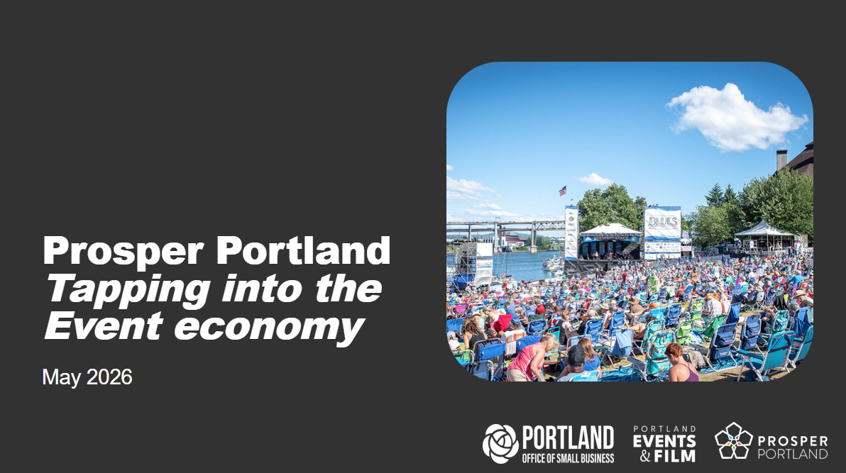 Tap into the Event Economy