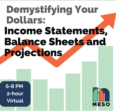 Income Statements, Balance Sheets and Projections