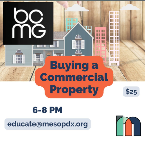  Buying a Commercial Property