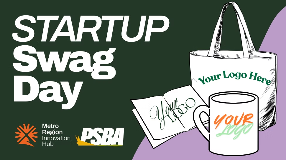 Startup Cafe: Swag Day