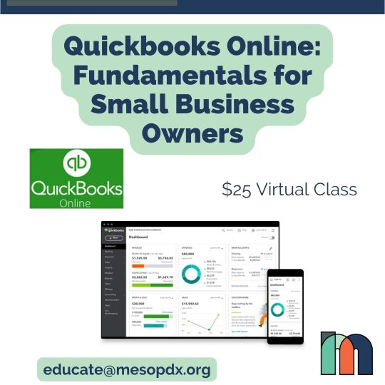 Quickbooks Online: Fundamentals for Small Business Owners