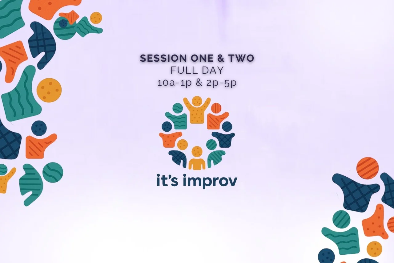 Position Play Deep Dive - Session One & Two (Full Day) - A Workshop to Benefit it's improv