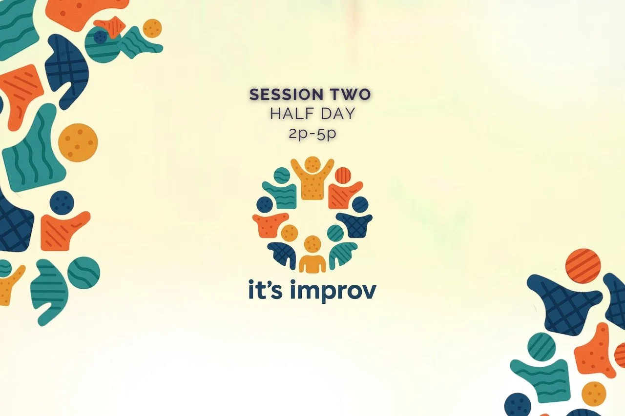 Position Play Deep Dive - Session Two - A Workshop to Benefit it's improv