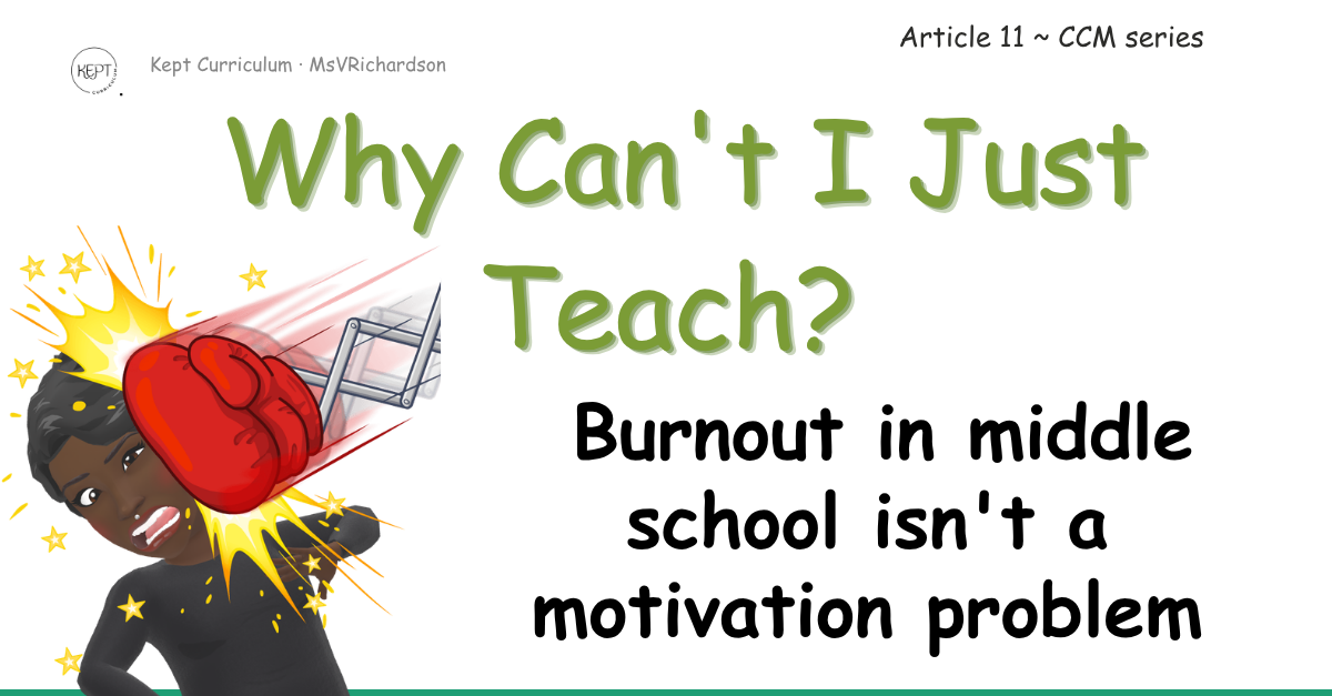 Teachers Are Burning Out Because the Model Asks Too Much